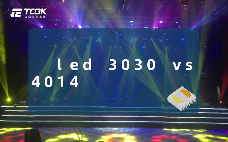 led 3030 vs 4014